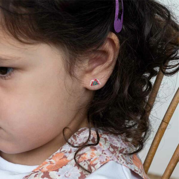 Boucles d'oreille autocollantes Cosmic Love