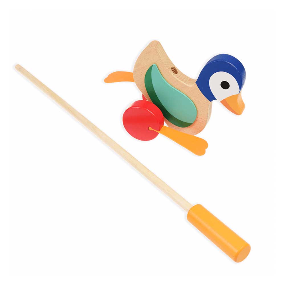 Canard sur pattes à pousser – Image 4