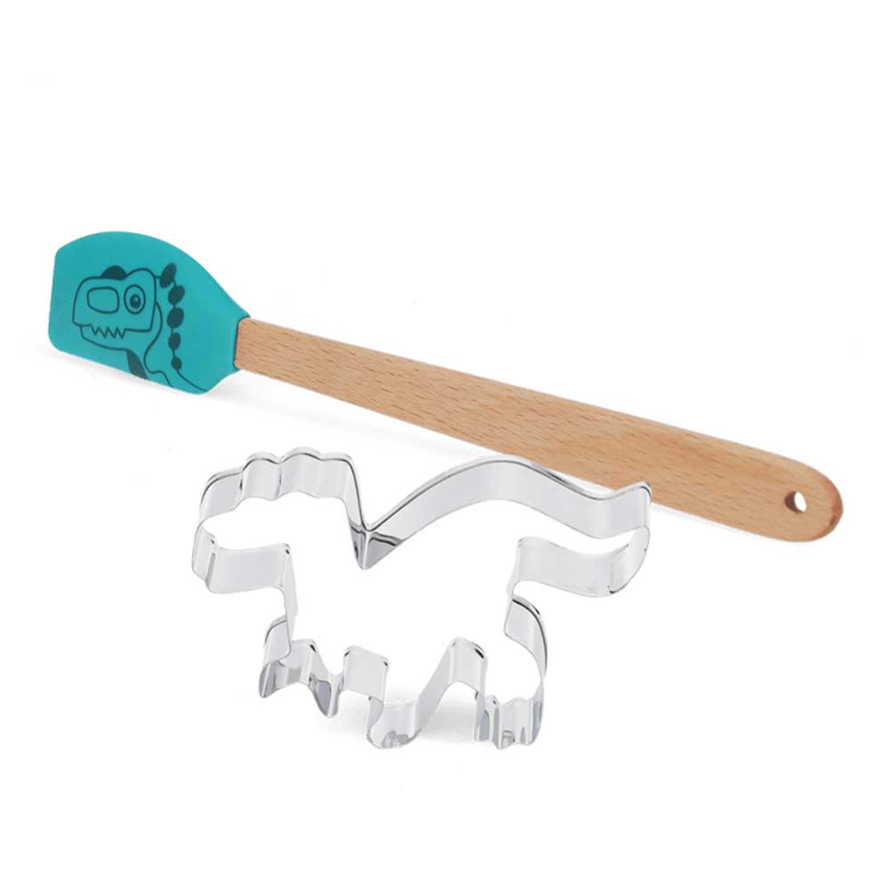 Emporte-pièce + spatule Baby Dinos – Image 3
