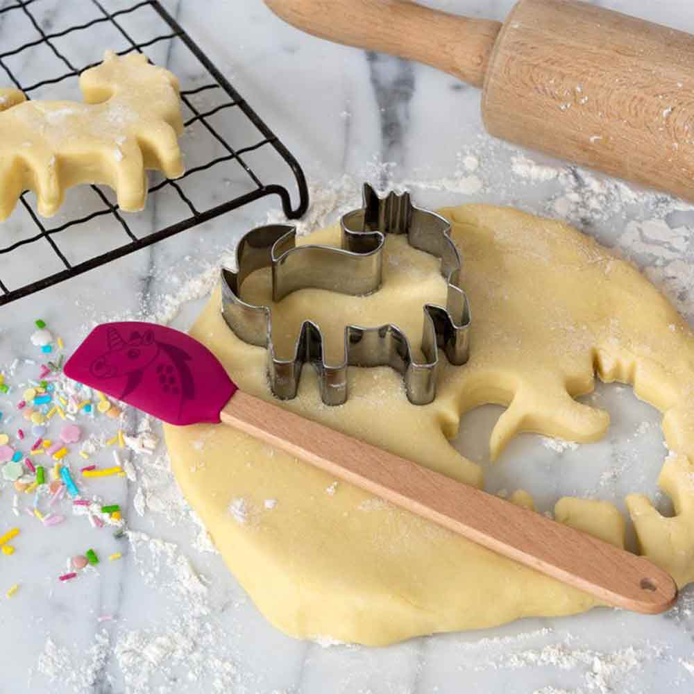 Emporte-pièce + spatule Baby Dinos – Image 2