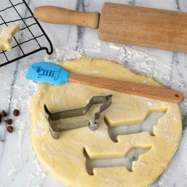 Emporte-pièce + spatule Sausage Dog
