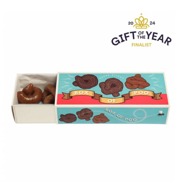 Farce et attrape Sticky Poo