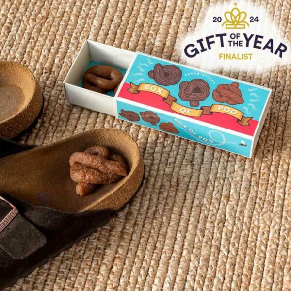 Farce et attrape Sticky Poo