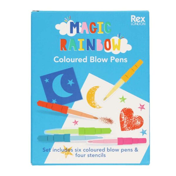 Feutres rainbow blow pens