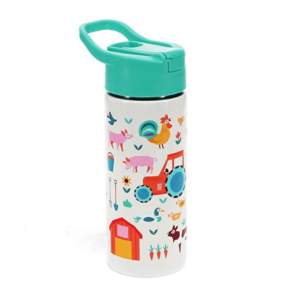 Gourde inox Farmyard