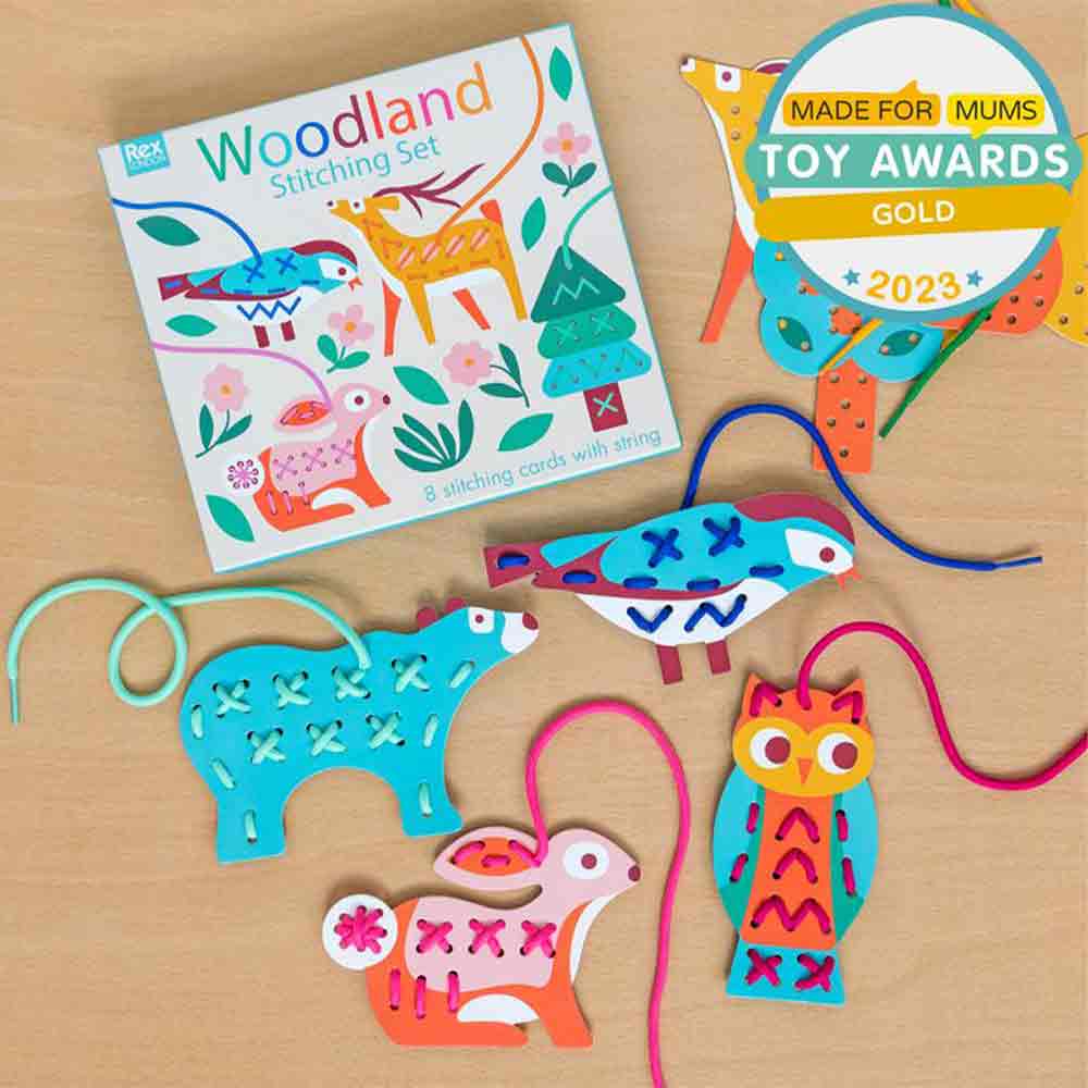 Woodland Sewing Game - Image 2