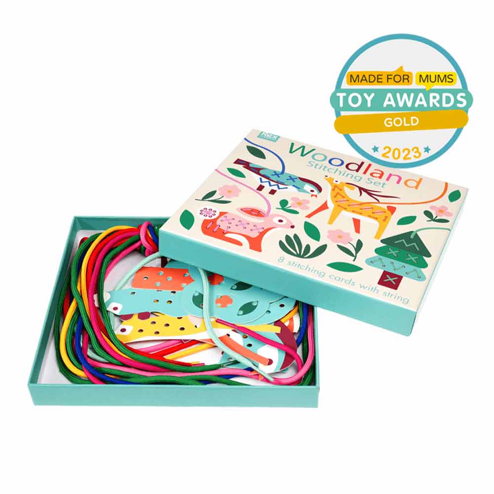 Woodland Sewing Game