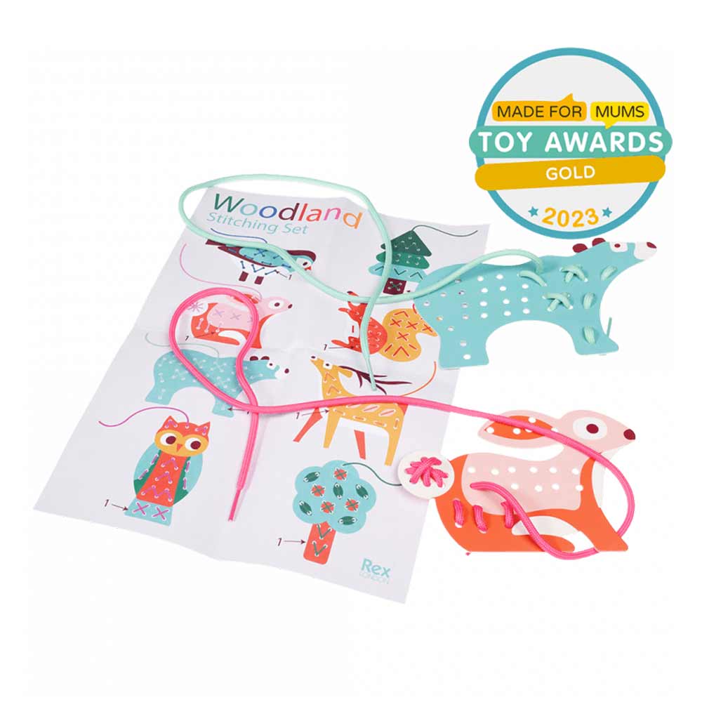 Woodland Sewing Game - Image 3