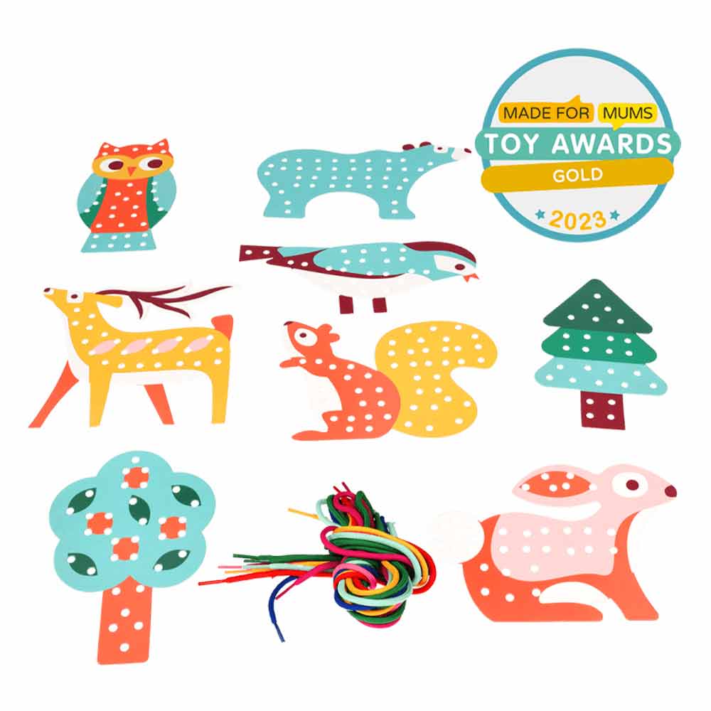 Woodland Sewing Game - Image 4