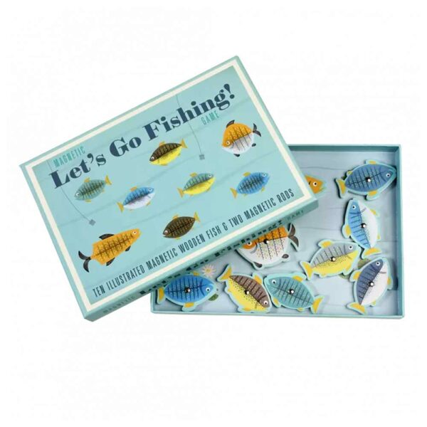 Let's go fishing - jeu magnétique