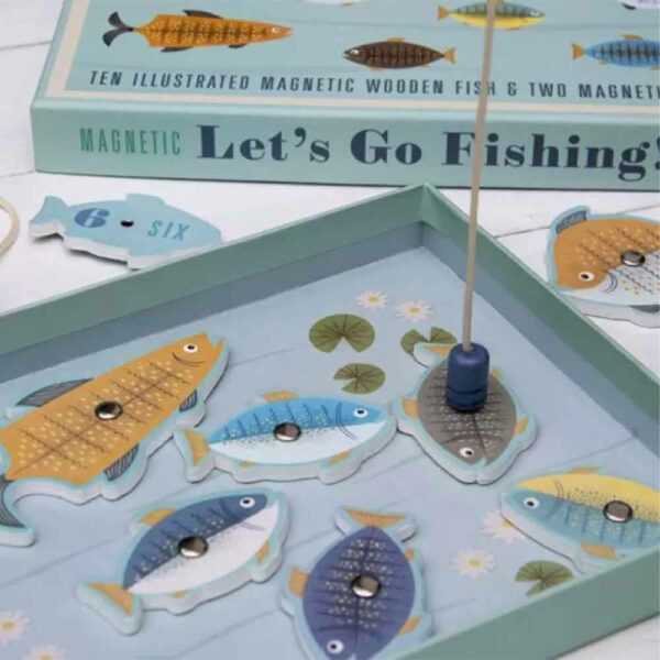 Let's go fishing - jeu magnétique