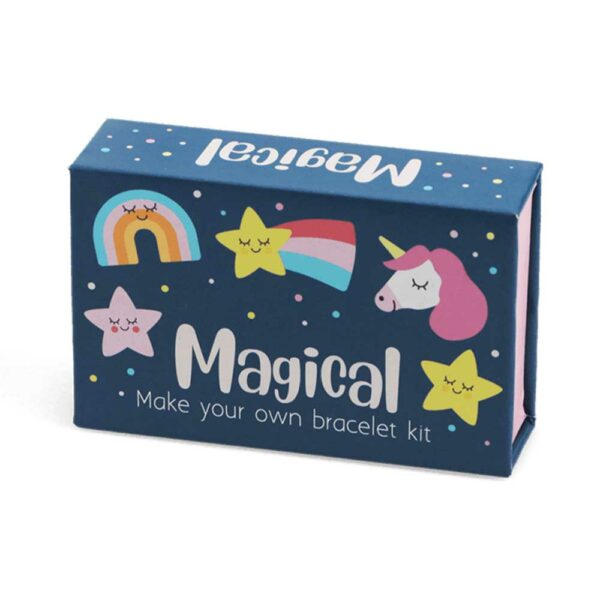 Kit perles en bois pour bracelets