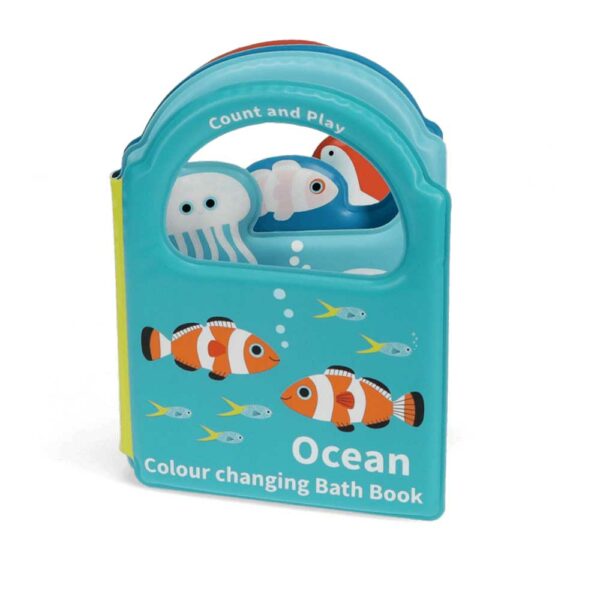 Livre de bain couleurs Ocean