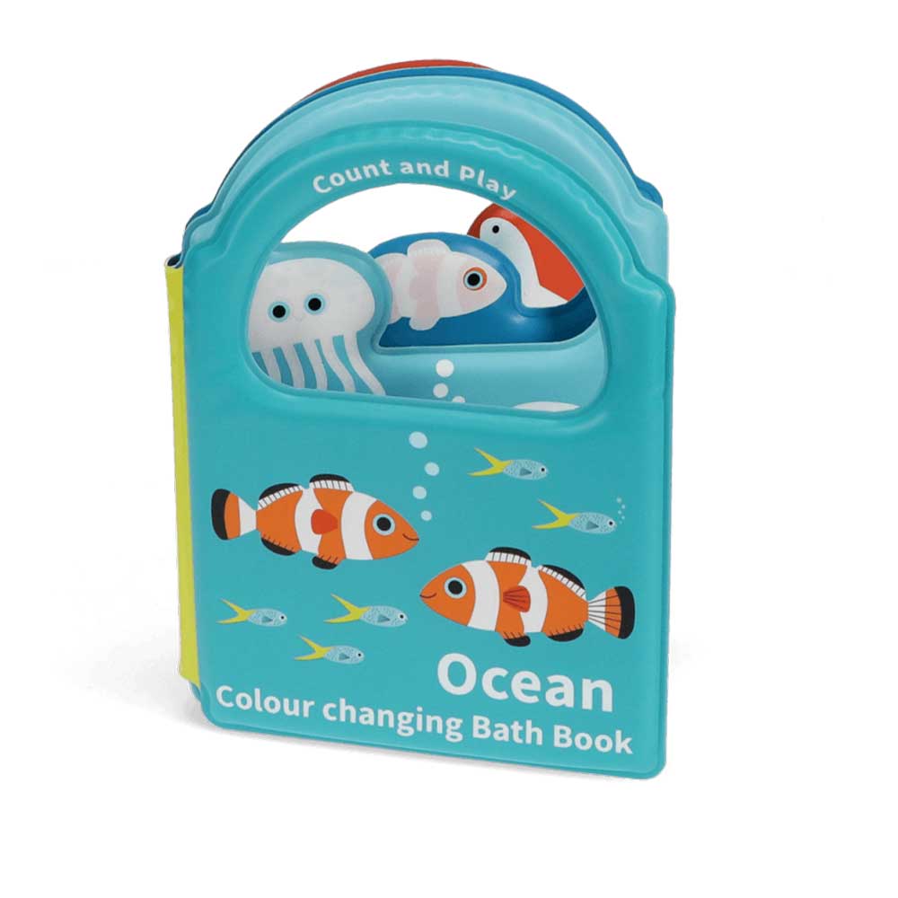 Livre de bain couleurs Ocean
