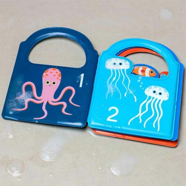 Livre de bain couleurs Ocean