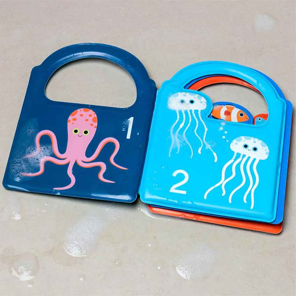 Livre de bain couleurs Ocean – Image 2