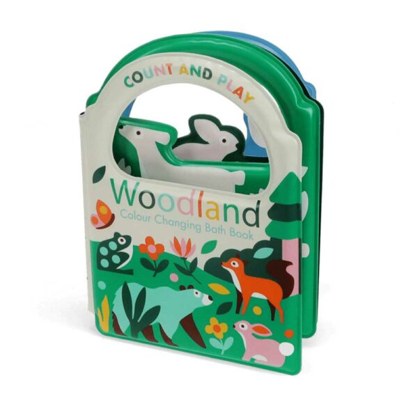 Livre de bain couleurs Woodland