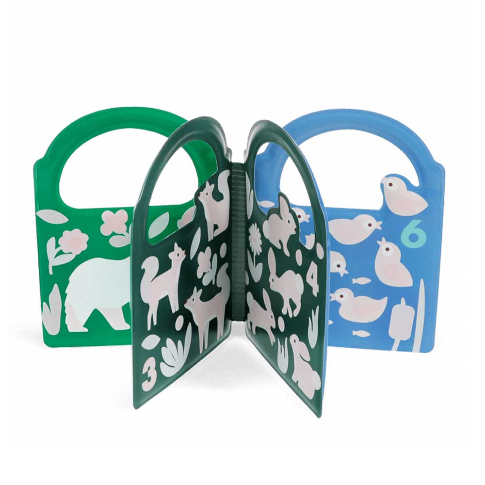 Livre de bain couleurs Woodland – Image 3