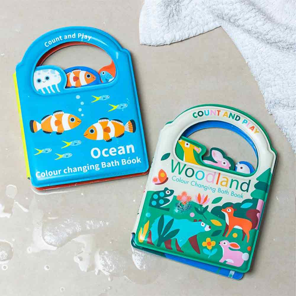 Livre de bain couleurs Woodland – Image 4