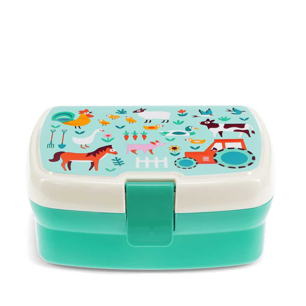 Lunch box Farmyard