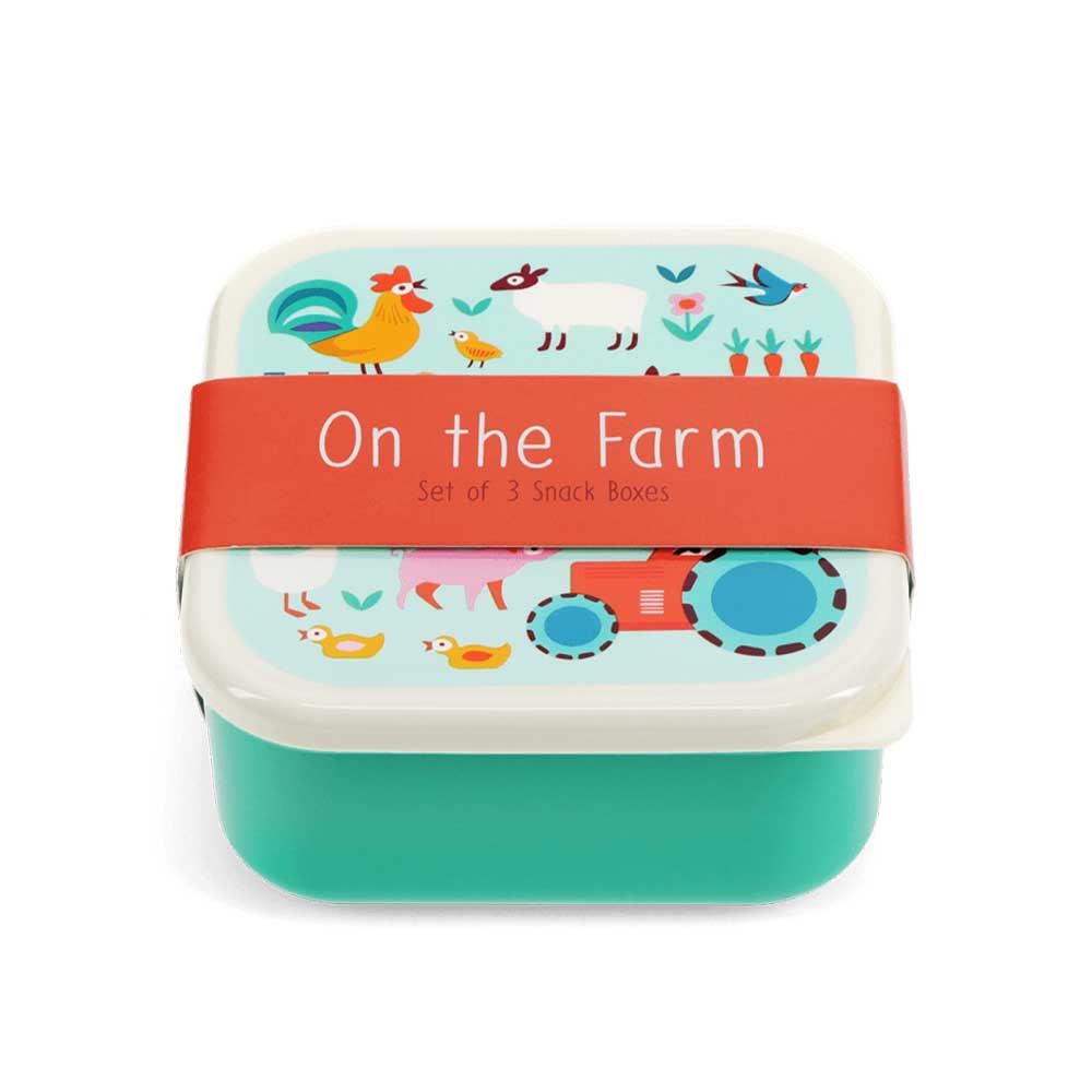 Farmyard built-in snack boxes - Image 3