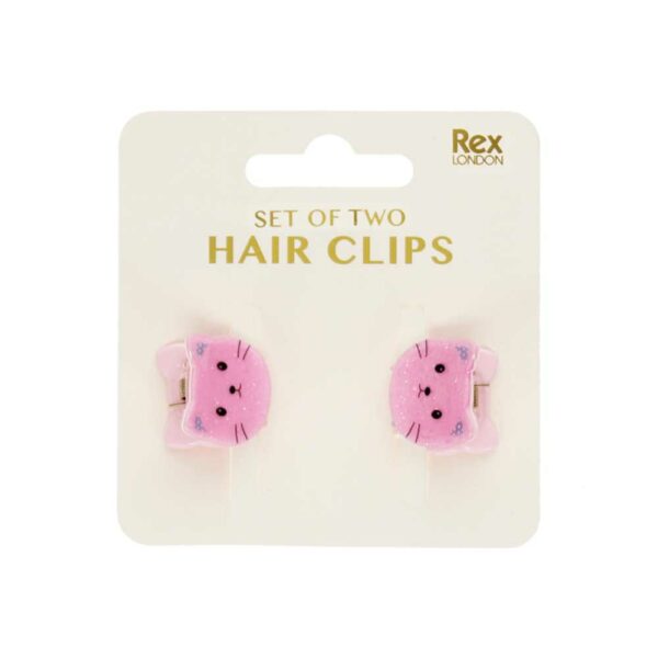 Mini pinces Pink cat