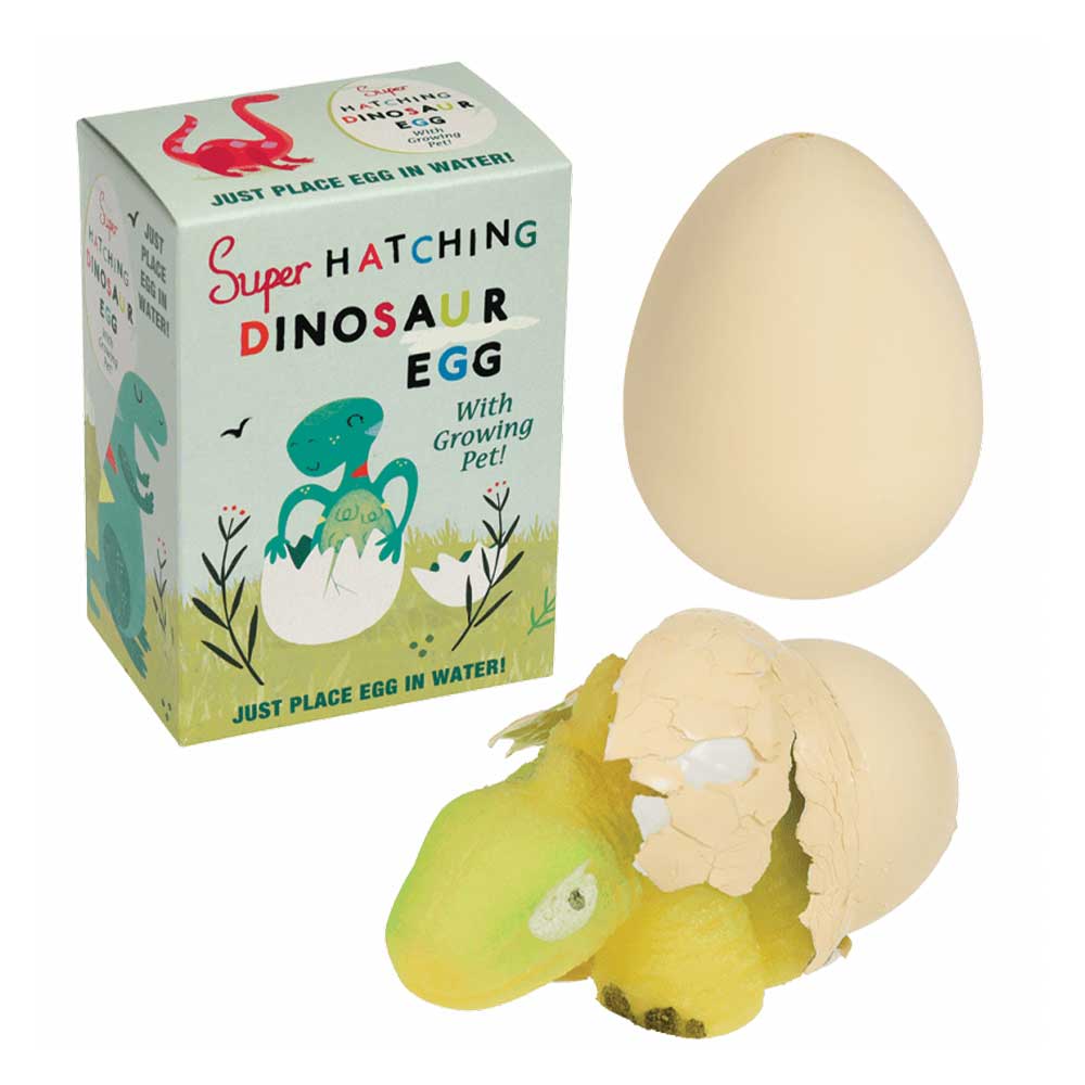 Oeuf de dinosaure à éclore