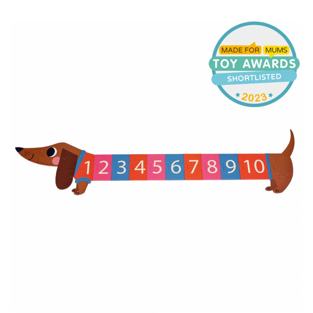 Puzzle pour apprendre à compter Sausage Dog – Image 4