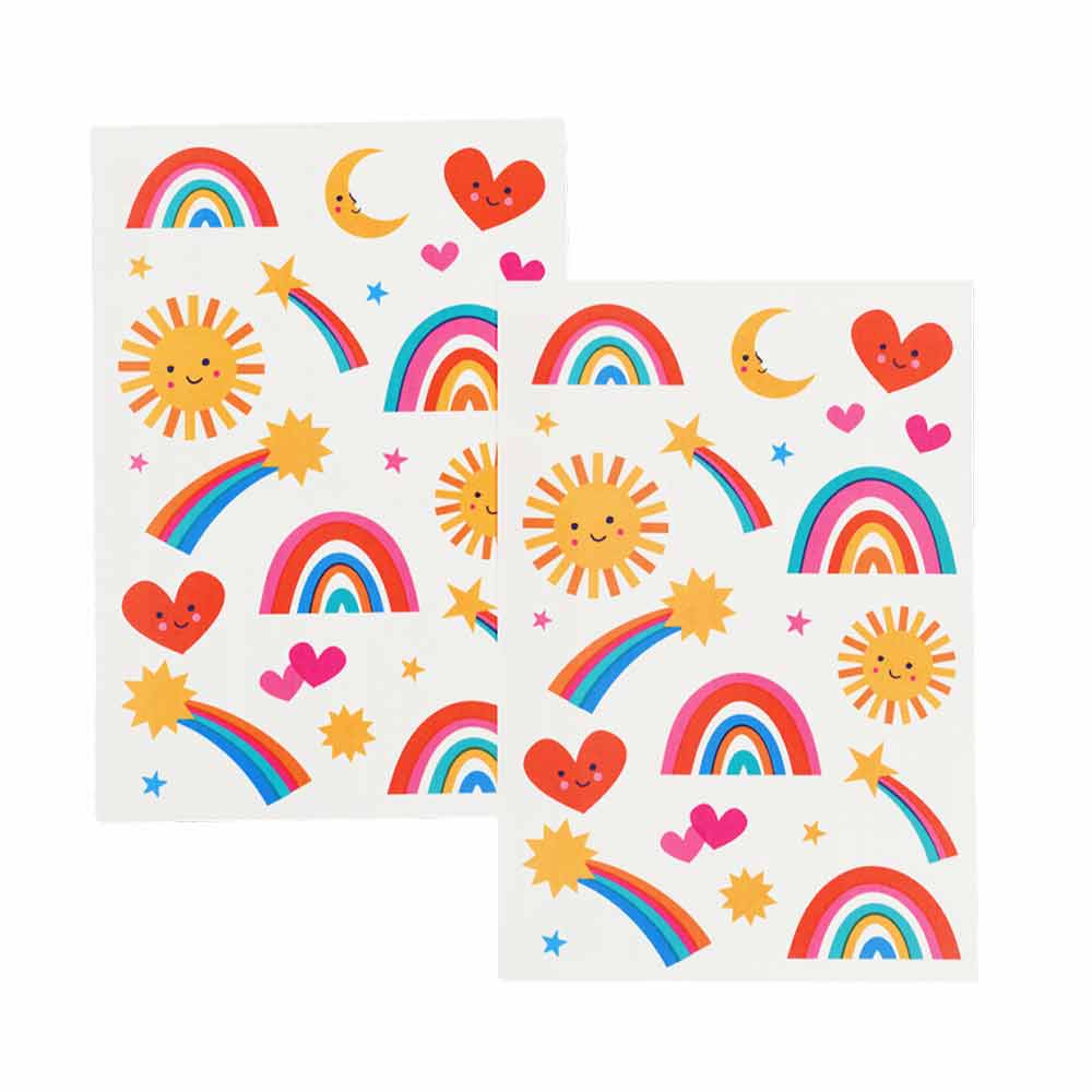 Cosmic Love Temporary Tattoos - Image 3