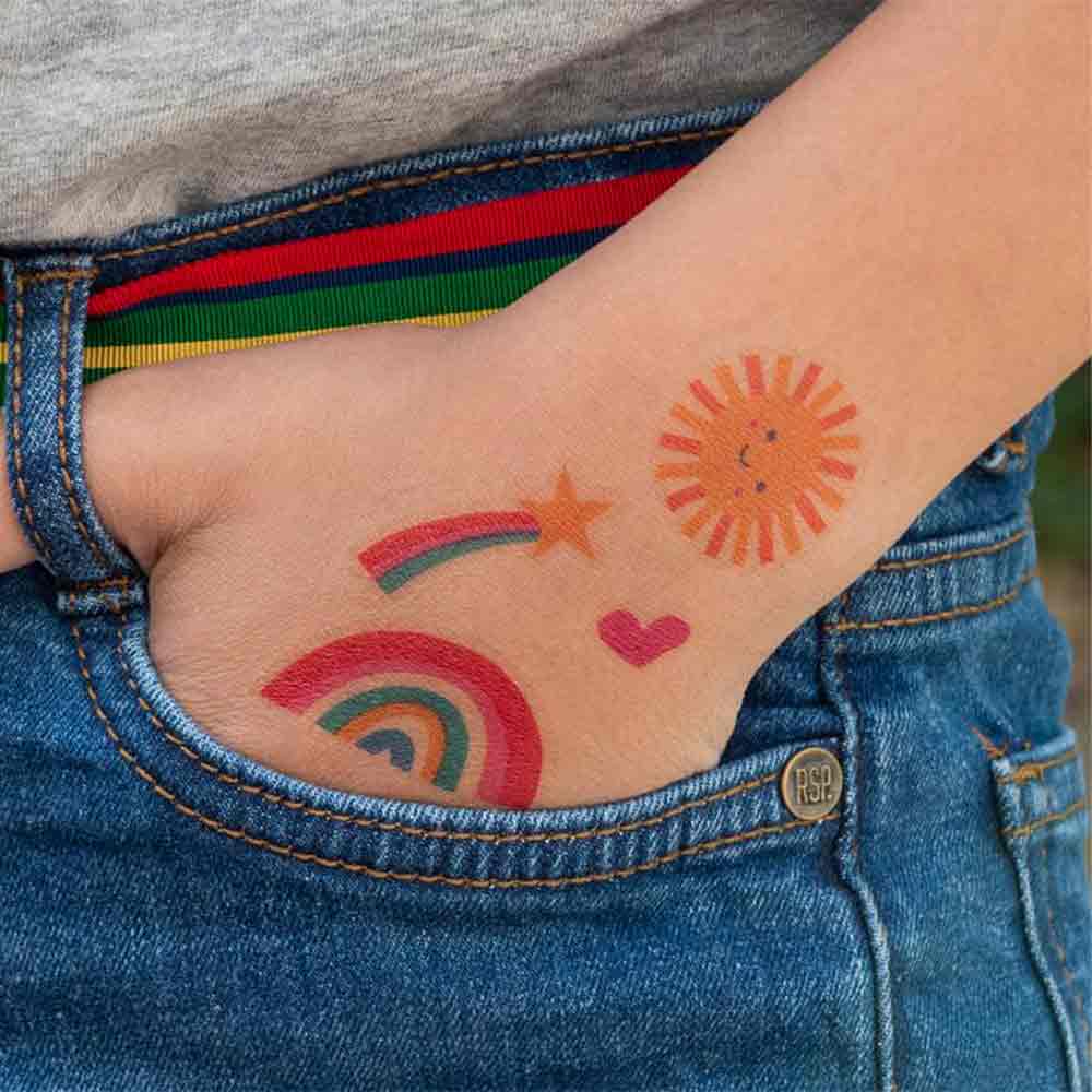 Cosmic Love Temporary Tattoos - Image 2