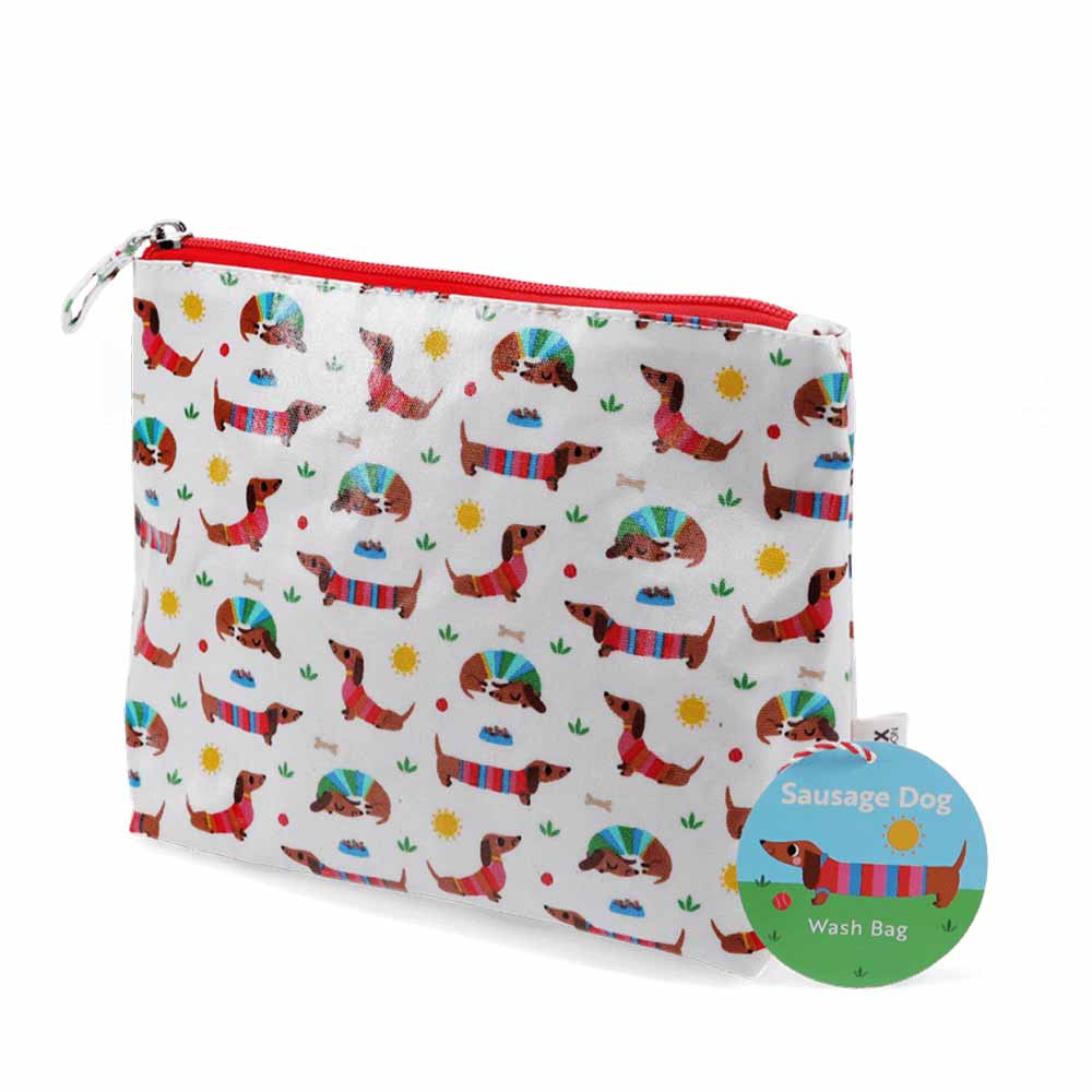Trousse de toilette Sausage Dog