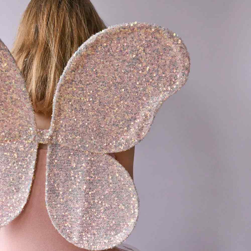 Magical Sequin Fairy Wings - Image 2
