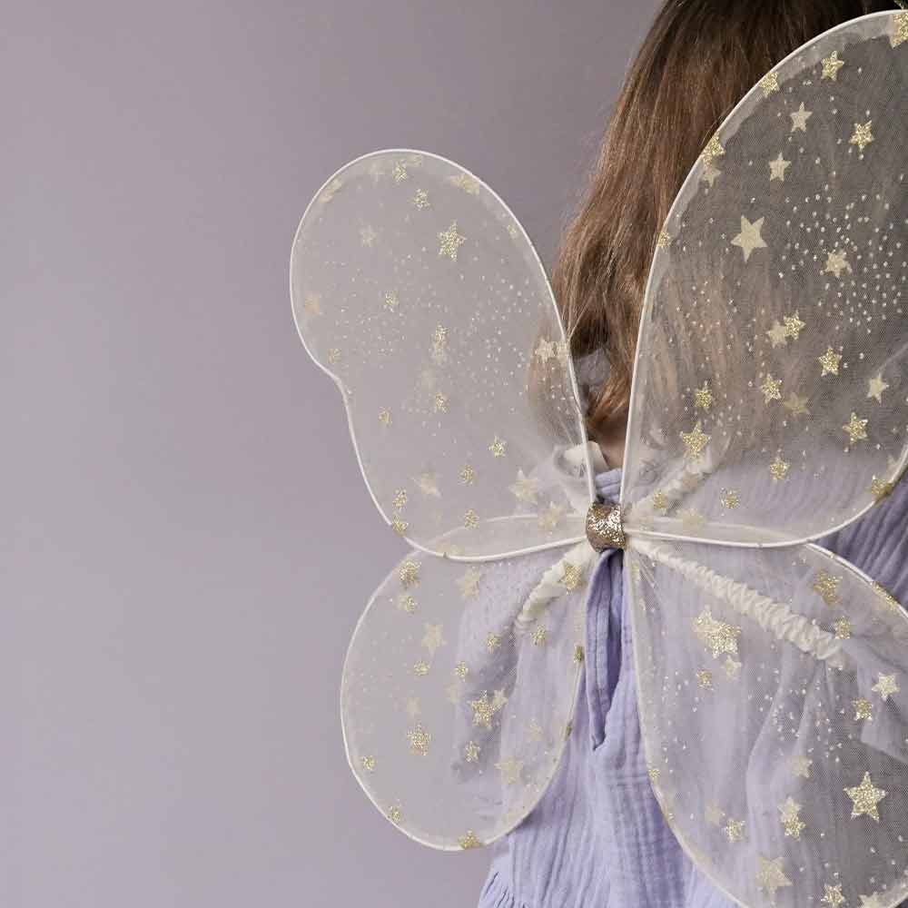 Wish Upon a Star Tulle Fairy Wings - Image 4