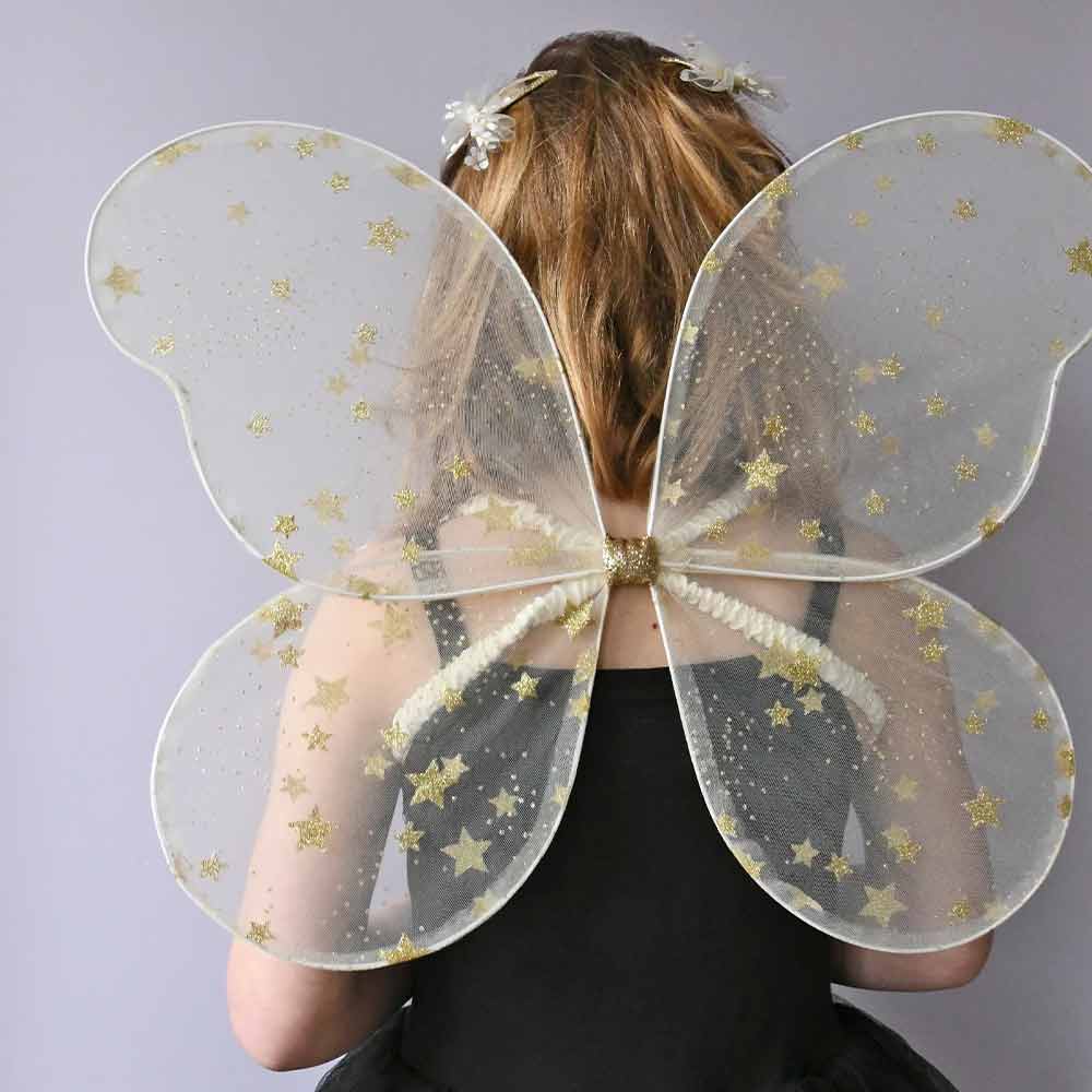 Wish Upon a Star Tulle Fairy Wings - Image 2