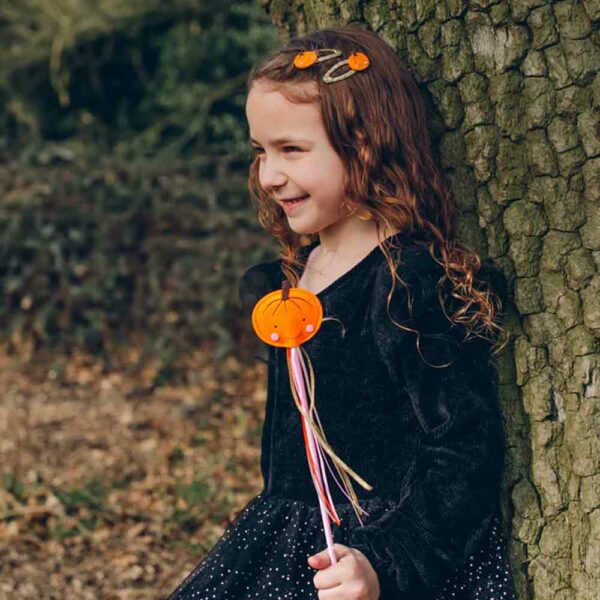 Little Pumpkin Magic Wand