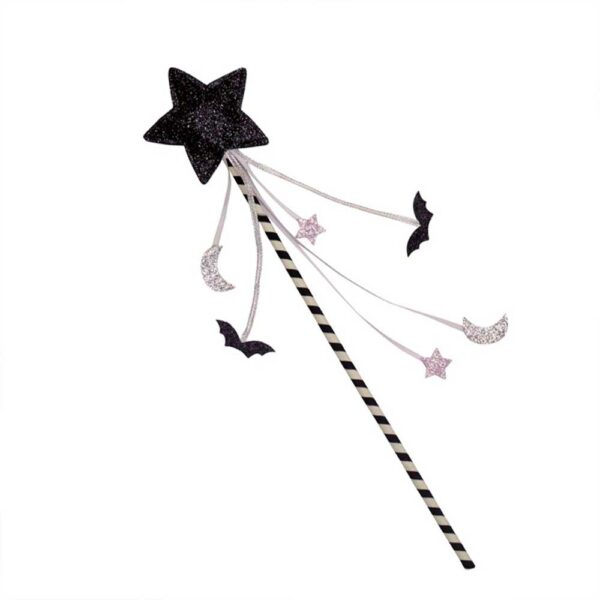 Halloween Stripy Star Magic Wand