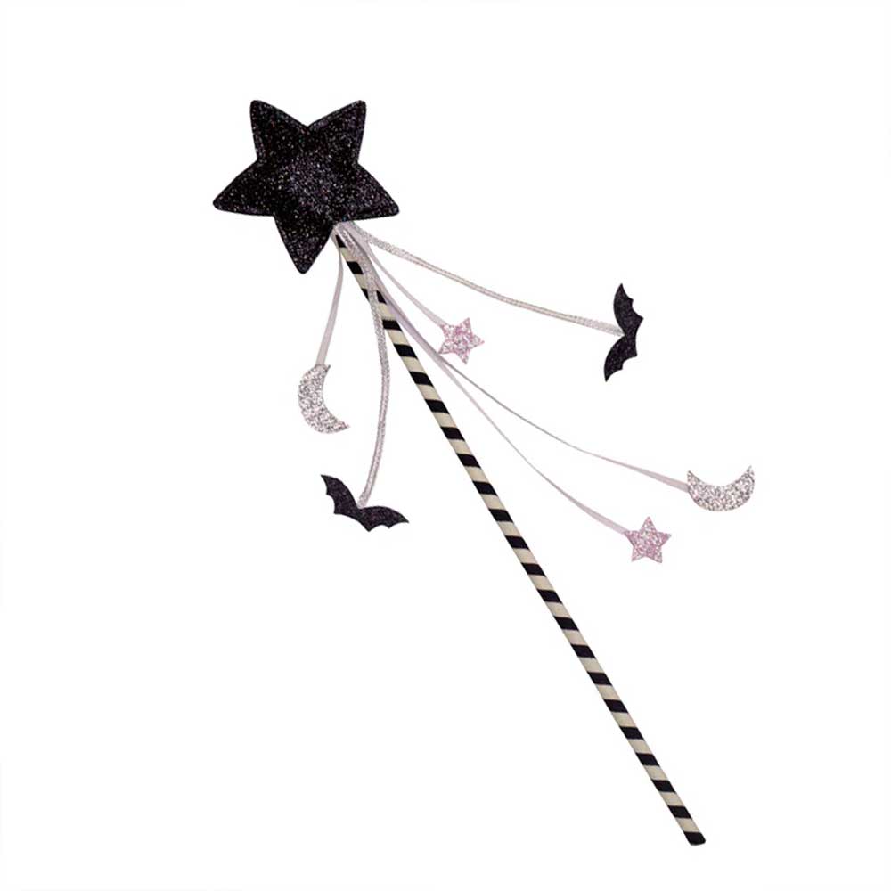 Halloween Stripy Star Magic Wand