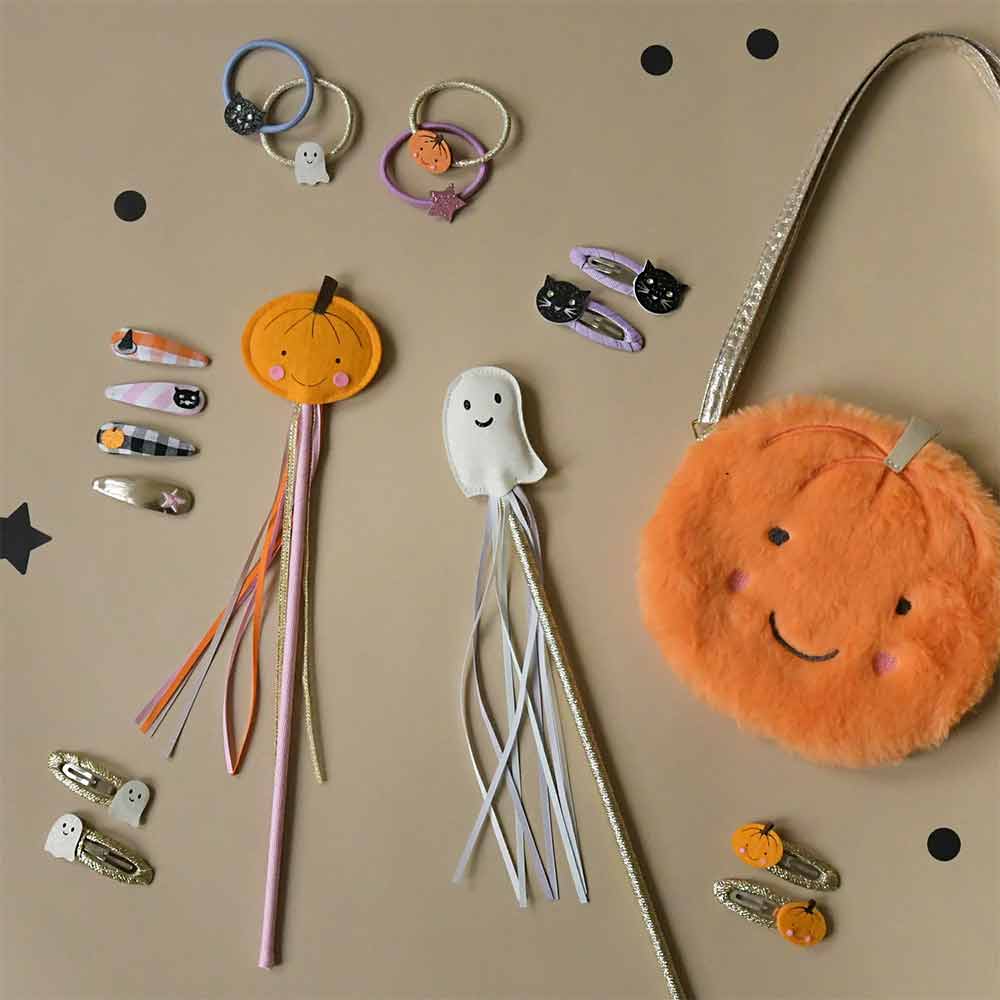 Happy Little Ghost Hair Clips - Image 2