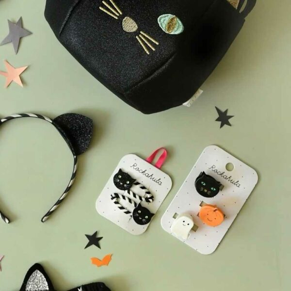 Spooky Halloween Claw Clip Hair Clips