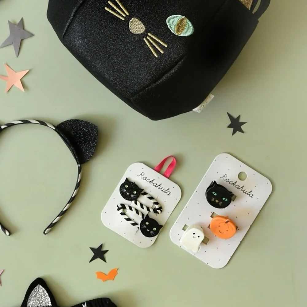 Spooky Halloween Claw Clip Hair Clips - Image 2