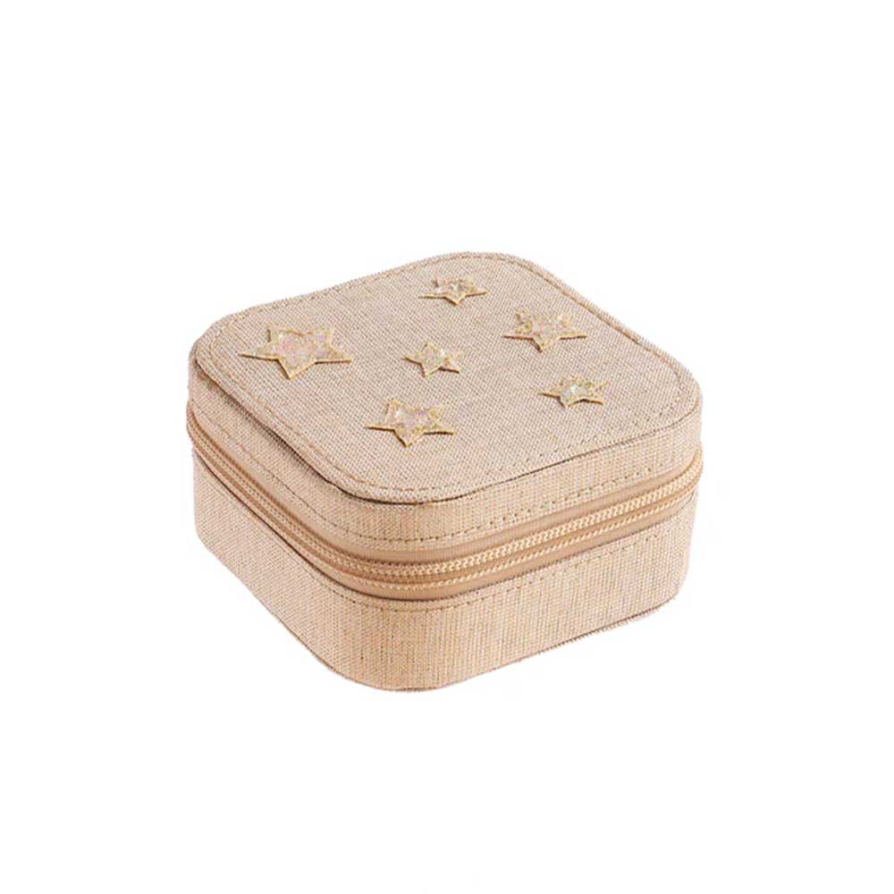 Shimmer Star Jewelry Box