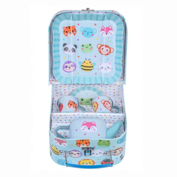 Dinette service à thé Kawaii