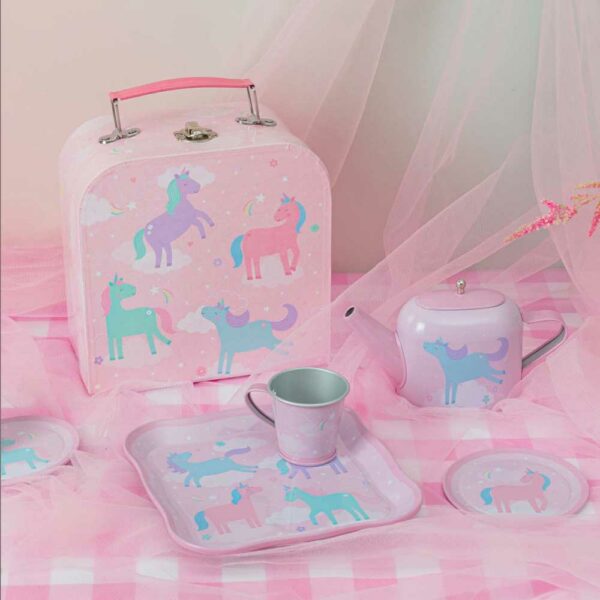 Dinette service à thé Unicorn Dreams