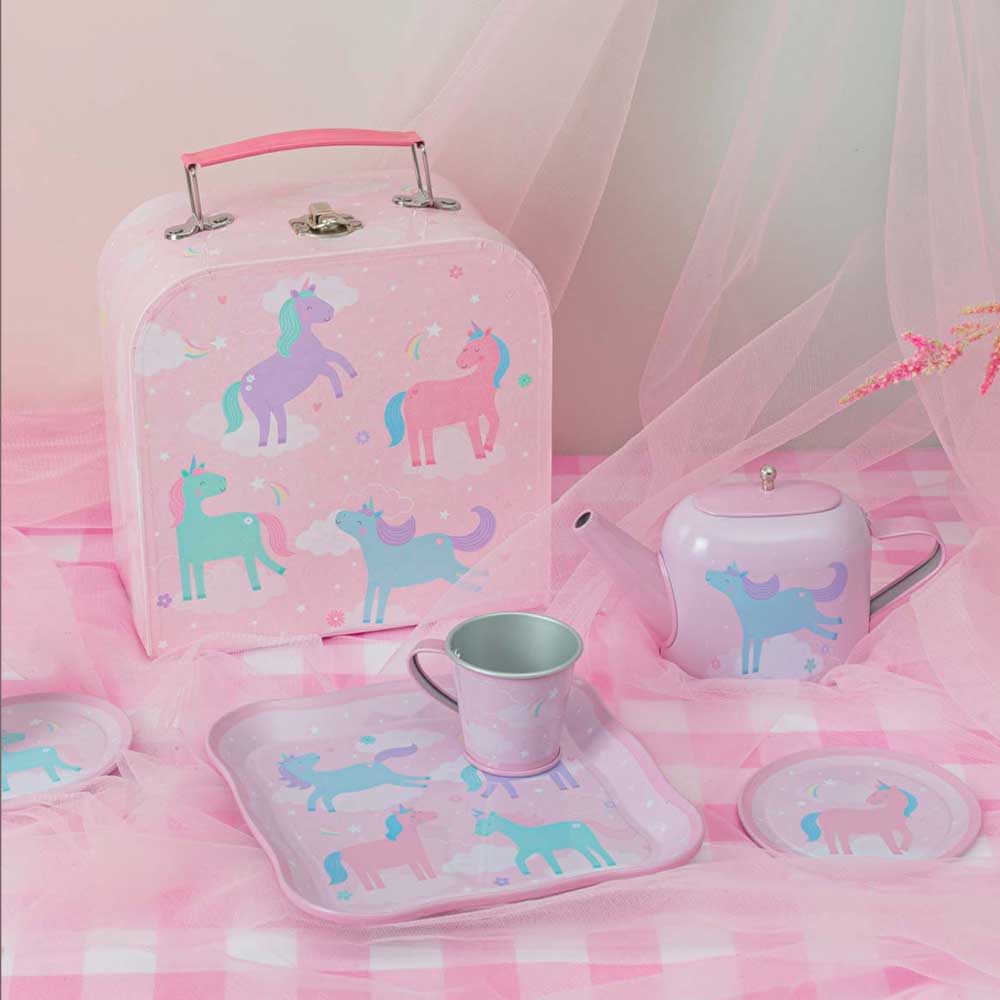 Unicorn Dreams Tea Set Dinette - Image 2