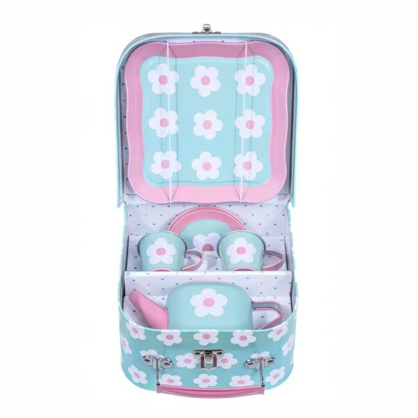 Dinette service à thé Pastel