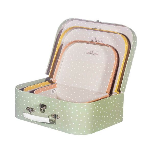 Set de 3 valises Earth Tones Spotted