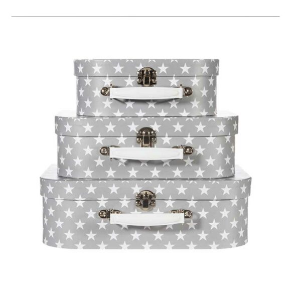 Set de 3 valises Nordic Stars