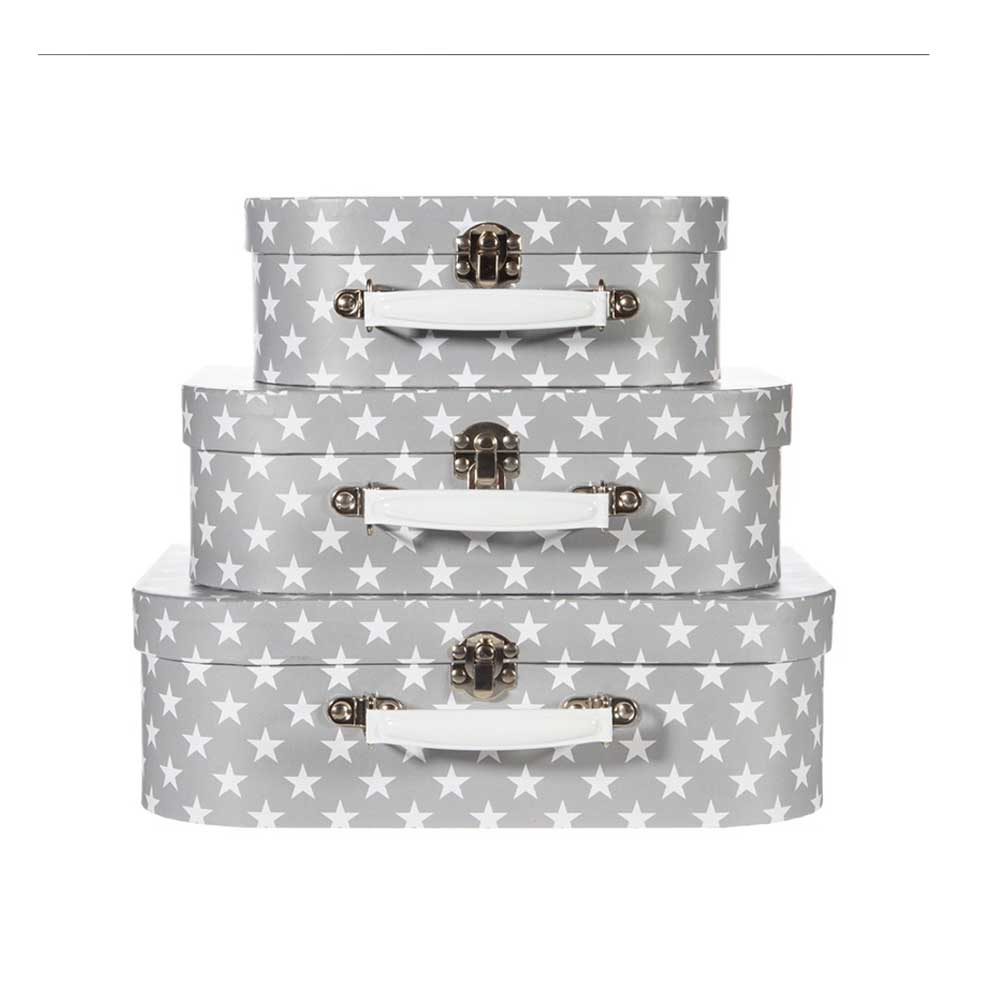 Set de 3 valises Nordic Stars