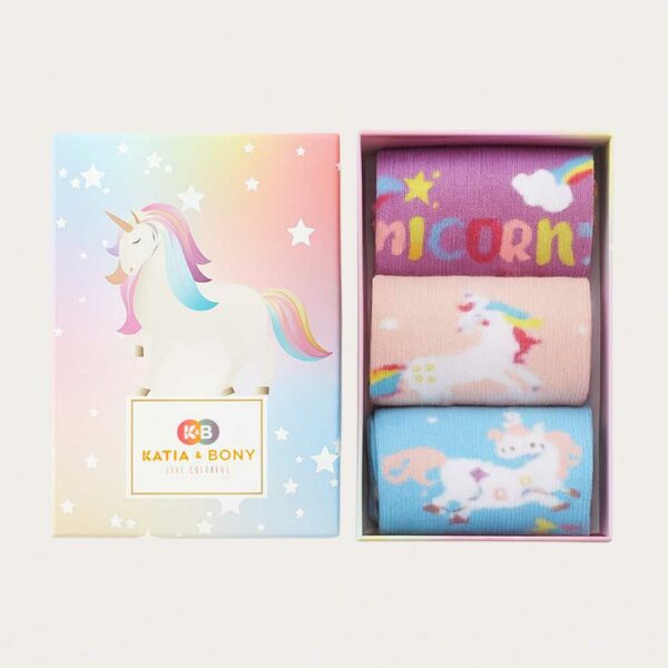 Coffret de chaussettes Unicorn