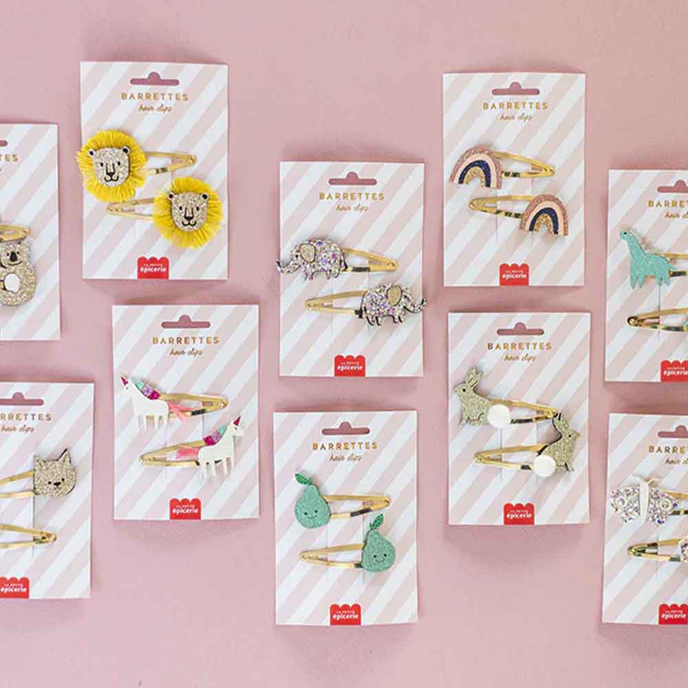 Barrettes Arc-en-ciel – Image 3